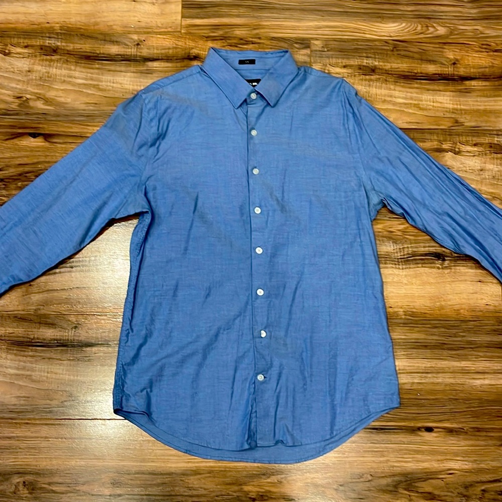 Express 1MX Dress Shirt